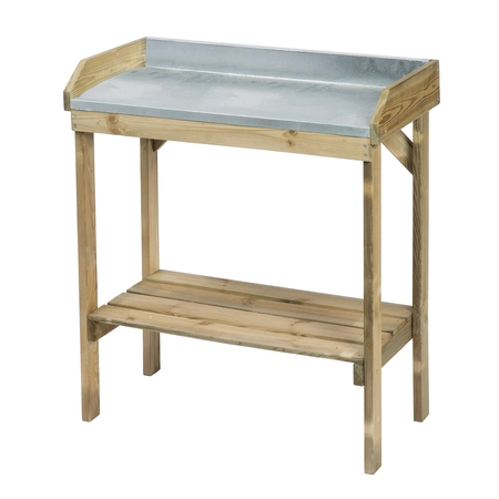 Novenyulteto_asztal_fabolalu_asztallappal97x85x42cm Növényültető asztal fából