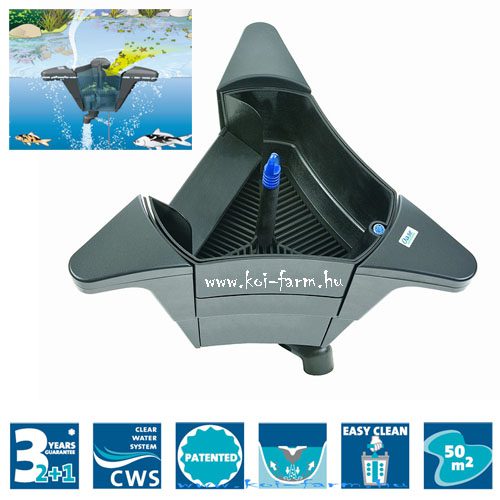 OASE_SwimSkim_CWS_50_szkimmer OASE SwimSkim CWS 50 szkimmer