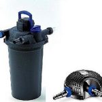 Oase FiltoClear Set 20.000 Nyomásszűrő 36W reflex + Aquamax 12.000 Eco