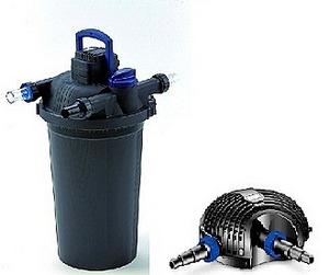 Oase_FiltoClear_Set_30.000_Nyomasszuro_55W_reflex_-_Aquamax_16.000_Eco Oase FiltoClear Set 30.000 Nyomásszűrő 55W reflex + Aquamax 16.000 Eco