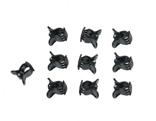 Orchidea_rogzito_fekete_10db-os_szett Orchidea rögzítő fekete 10db-os szett