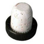 PARAFA DUGÓ MŰANYAG TETEJŰ 27X19MM