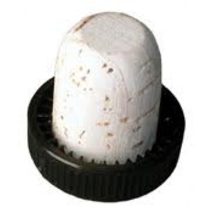 PARAFA DUGÓ MŰANYAG TETEJŰ 27X19MM