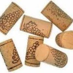 PARAFA DUGÓ SZŐLŐ MINTÁS 38X23MM