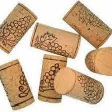 PARAFA_DUGO_SZOLO_MINTAS_38X23MM PARAFA DUGÓ SZŐLŐ MINTÁS 38X23MM