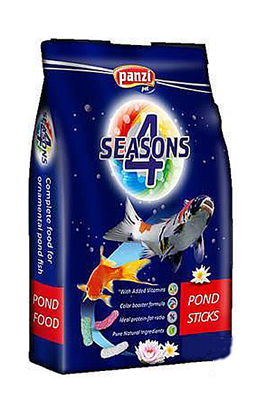 Panzi 4 Seasons tavi díszhaleleség 1kg