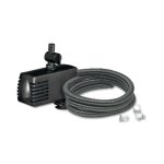 Pond dekor szett 900l/h pumpa+3m tömlő