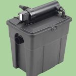 Pontec PondoClear set 4000mm 1000 lh Qmax-UVC 7W átfolyó szűrőkészlet UVC-vel