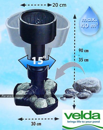 Premium skimmer Velda