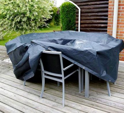 RIMINI Kerti asztal takaró 90x205 cm