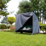 RIMINI Kerti hintaszék takaró 170x255x143 cm