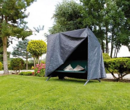 RIMINI Kerti hintaszék takaró 170x255x143 cm