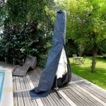 RIMINI Kerti napernyőtakaró25/70x302 cm