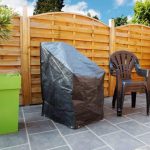 RIMINI Kerti szék takaró 110x68x68 cm