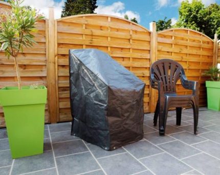 RIMINI Kerti szék takaró 110x68x68 cm