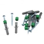 Rögzítő szett fali futtatórácshoz  (8db dugó