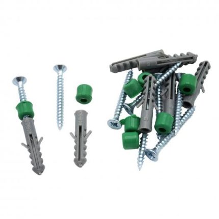 Rögzítő szett fali futtatórácshoz  (8db dugó