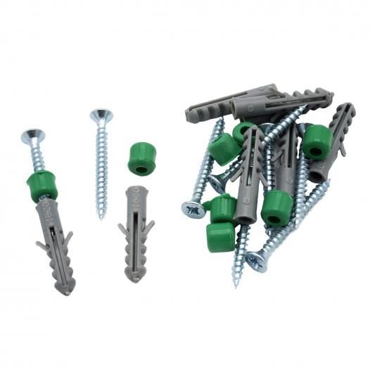 Rögzítő szett fali futtatórácshoz  (8db dugó