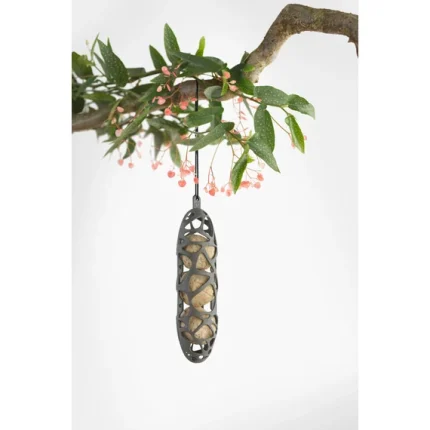 SAM 100%-ban újrahasznosított madáretető szürke