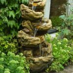 Sedona fatörzs csobogó+Led világítás 134x77x55cm