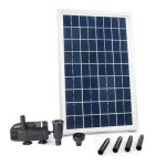 SolarMax600 pumpa +napelemes panel (610l/h)
