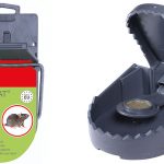 Super Cat patkánycsapda csalétekkel