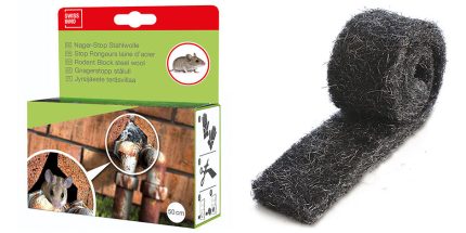 SuperCat rágcsáló stop acel gyapjú