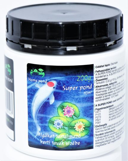 Super Pond 200g fonalas zöldalga és cianobaktérium ellen 10m3 6db karton