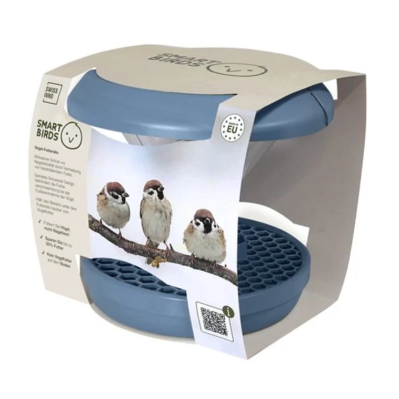 Swissinno_SMART_madareteto_vilagoskek Swissinno SMART madáretető világoskék