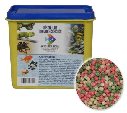 Szer-Ber Aranyhaltáp 150 ml