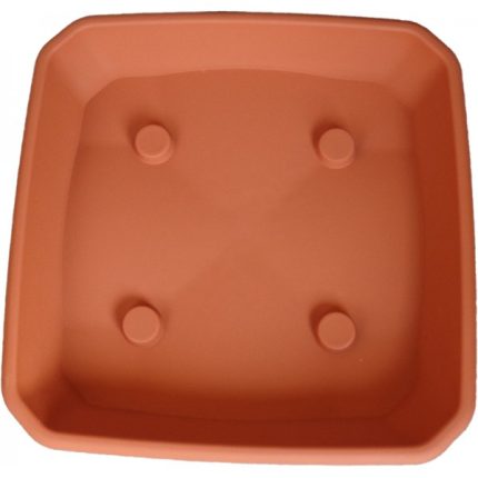Szögletes cserép alátét 30 cm
