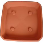 Szögletes cserép alátét 50 cm