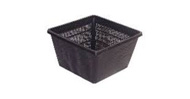 Szögletes ültetőkosár 33cm