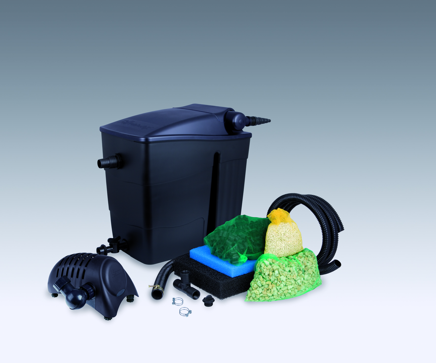 Szűrő szett Filtramax 12500 Plus szett (UVC 11 watt+Powermax 5000Fi pumpa)