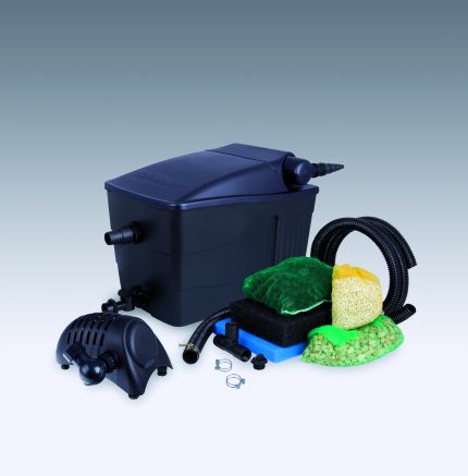 Szűrő szett Filtramax 9000 Plus szett (UVC 9 watt+Powermax 3200Fi pumpa)