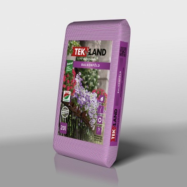 TEK-LAND_balkon_viragfold_20_L TEK-LAND balkon virágföld 20 L