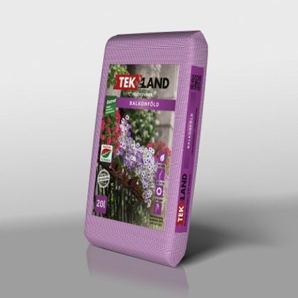 TEK-LAND balkon virágföld 50 L