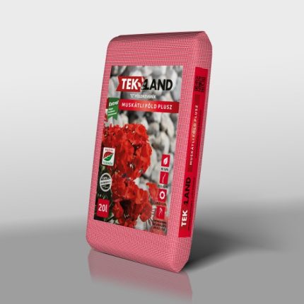 TEK-LAND muskátli plussz 20 L