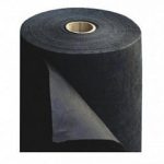 Talajtakaró fekete geotextília 80cmx100m 50g per m2 UV stab