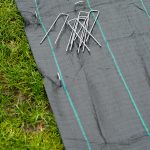 Talajtakaró rögzítő kampó 14x3x14cm 10db