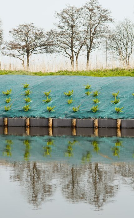 Talajtakaró zöld 1mx10m 90g per m2