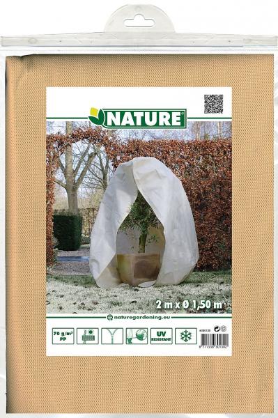 Téli takaró fólia zipzárral