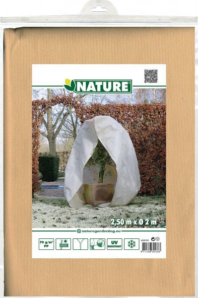 Téli takaró fólia zipzárral