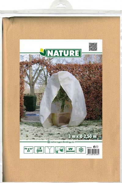 Téli takaró fólia zipzárral