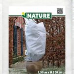 Téli takaró fólia zsinórral