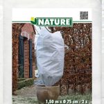 Téli takaró fólia zsinórral