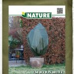 Téli takaró fólia zsinórral