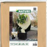 Téli takarófólia 2x 10m bézs színben