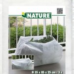 Téli takarófólia 35 x85 x 25cm   70g/m2   zipzárral