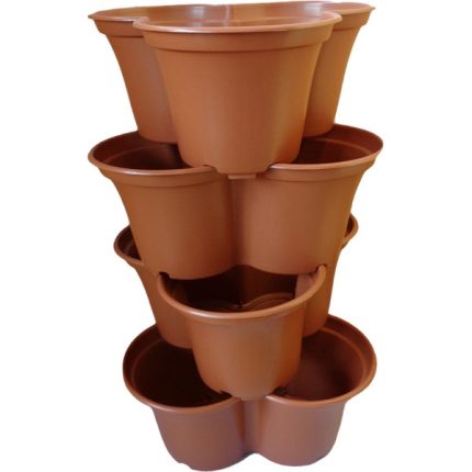 Torony virágtartó kicsi 16 cm